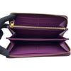 ルイ・ヴィトン LOUIS VUITTON ジッピー・ウォレット M60569 パープル アンプラント レディース 長財布