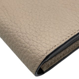 ルイ・ヴィトン LOUIS VUITTON ポルトフォイユ・コメット M63104 ベージュ トリヨン レディース 長財布