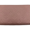 ルイ・ヴィトン LOUIS VUITTON ジッピー・ウォレット M64090 ピンク アンプラント レディース 長財布