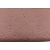 ルイ・ヴィトン LOUIS VUITTON ジッピー・ウォレット M64090 ピンク アンプラント レディース 長財布