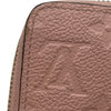 ルイ・ヴィトン LOUIS VUITTON ジッピー・ウォレット M64090 ピンク アンプラント レディース 長財布