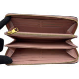 ルイ・ヴィトン LOUIS VUITTON ジッピー・ウォレット M64090 ピンク アンプラント レディース 長財布