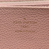 ルイ・ヴィトン LOUIS VUITTON ジッピー・ウォレット M64090 ピンク アンプラント レディース 長財布