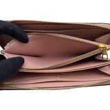 ルイ・ヴィトン LOUIS VUITTON ジッピー・ウォレット M64090 ピンク アンプラント レディース 長財布