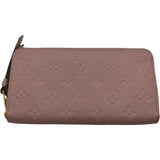 ルイ・ヴィトン LOUIS VUITTON ジッピー・ウォレット M64090 ピンク アンプラント レディース 長財布