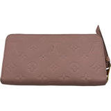 ルイ・ヴィトン LOUIS VUITTON ジッピー・ウォレット M64090 ピンク アンプラント レディース 長財布