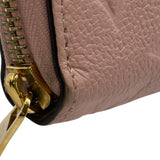 ルイ・ヴィトン LOUIS VUITTON ジッピー・ウォレット M64090 ピンク アンプラント レディース 長財布