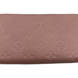 ルイ・ヴィトン LOUIS VUITTON ジッピー・ウォレット M64090 ピンク アンプラント レディース 長財布