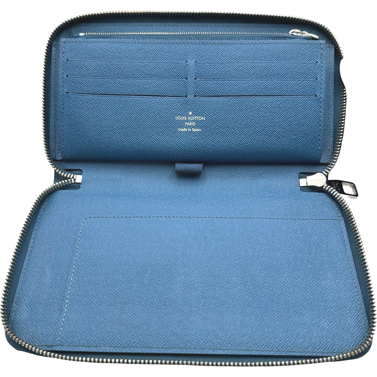 Louis Vitton エピ 長財布 ジッピーオーガナイザー ブルー ルイ・ヴィトン LOUIS VUITTON ジッピー・オーガナイザー M60619