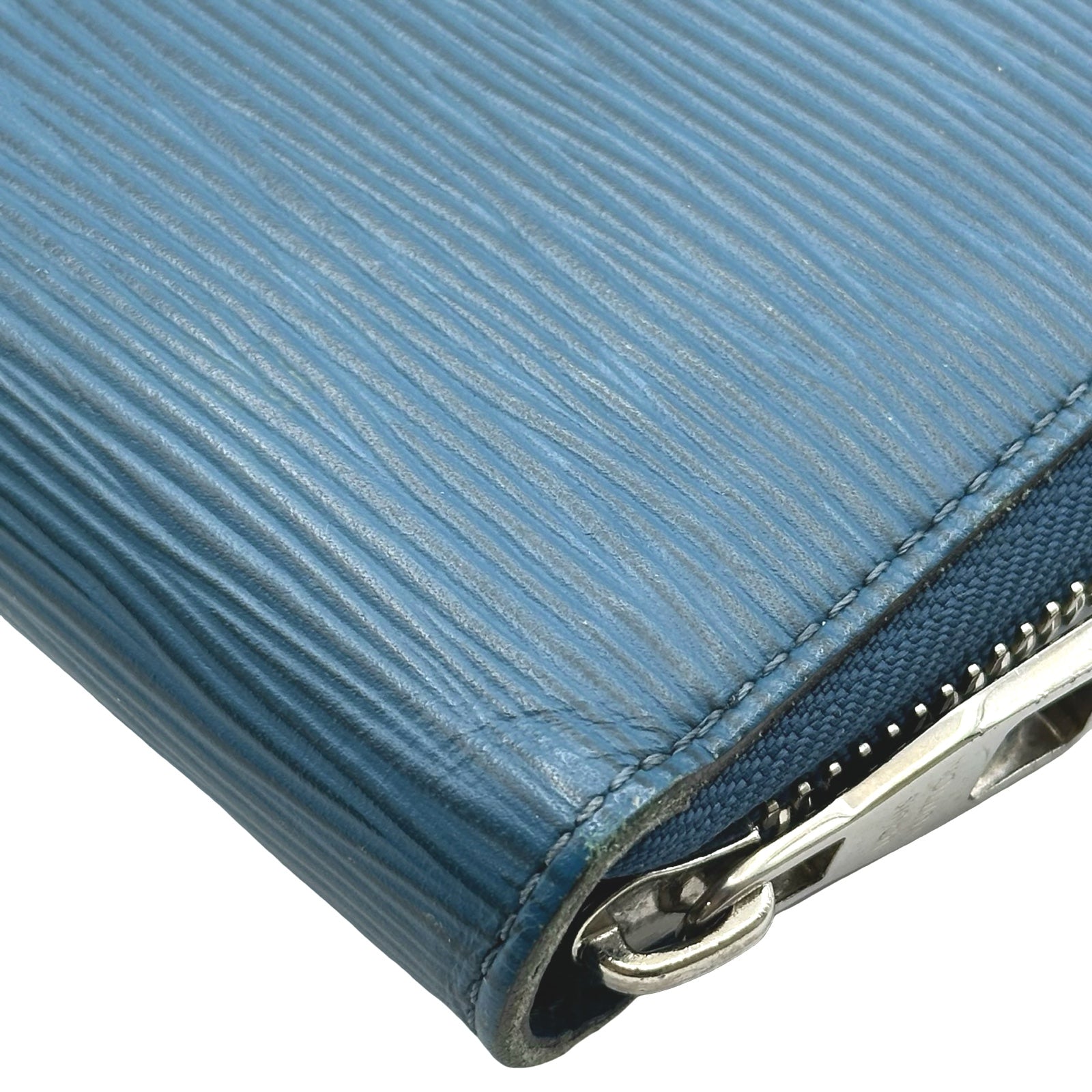 Louis Vitton エピ 長財布 ジッピーオーガナイザー ブルー ルイ・ヴィトン LOUIS VUITTON ジッピー・オーガナイザー M60619
