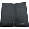 ルイ・ヴィトン LOUIS VUITTON ポルトフォイユ・ブラザNM M81554 グレー タイガ メンズ 長財布
