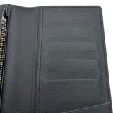 ルイ・ヴィトン LOUIS VUITTON ポルトフォイユ・ブラザNM M81554 グレー タイガ メンズ 長財布