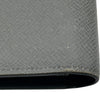 ルイ・ヴィトン LOUIS VUITTON ポルトフォイユ・ブラザNM M81554 グレー タイガ メンズ 長財布