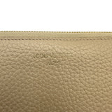 ルイ・ヴィトン LOUIS VUITTON ポルトフォイユ・コメット M63104 ホワイト トリヨン レディース 長財布