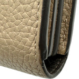 ルイ・ヴィトン LOUIS VUITTON ポルトフォイユ・コメット M63104 ホワイト トリヨン レディース 長財布