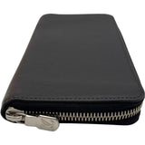 ルイ・ヴィトン LOUIS VUITTON ジッピーウォレット・ヴェルティカル M30503 ブラック タイガ レディース 長財布