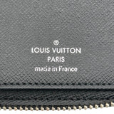 ルイ・ヴィトン LOUIS VUITTON ジッピーウォレット・ヴェルティカル M30503 ブラック タイガ レディース 長財布
