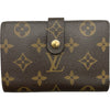 ルイ・ヴィトン LOUIS VUITTON ポルトフォイユ・ヴィエノワ M61674 ブラウン モノグラム レディース 二つ折り財布
