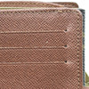 ルイ・ヴィトン LOUIS VUITTON ポルトフォイユ・ヴィエノワ M61674 ブラウン モノグラム レディース 二つ折り財布