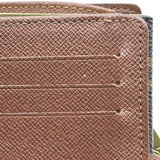 ルイ・ヴィトン LOUIS VUITTON ポルトフォイユ・ヴィエノワ M61674 ブラウン モノグラム レディース 二つ折り財布