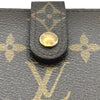 ルイ・ヴィトン LOUIS VUITTON ポルトフォイユ・ヴィエノワ M61674 ブラウン モノグラム レディース 二つ折り財布