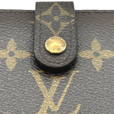 ルイ・ヴィトン LOUIS VUITTON ポルトフォイユ・ヴィエノワ M61674 ブラウン モノグラム レディース 二つ折り財布