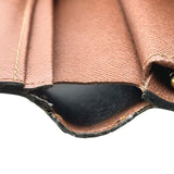 ルイ・ヴィトン LOUIS VUITTON ポルトフォイユ・ヴィエノワ M61674 ブラウン モノグラム レディース 二つ折り財布