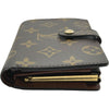ルイ・ヴィトン LOUIS VUITTON ポルトフォイユ・ヴィエノワ M61674 ブラウン モノグラム レディース 二つ折り財布