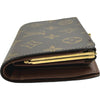 ルイ・ヴィトン LOUIS VUITTON ポルトフォイユ・ヴィエノワ M61674 ブラウン モノグラム レディース 二つ折り財布