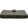 ルイ・ヴィトン LOUIS VUITTON ポルトフォイユ・ヴィエノワ M61674 ブラウン モノグラム レディース 二つ折り財布