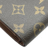 ルイ・ヴィトン LOUIS VUITTON ポルトフォイユ・ヴィエノワ M61674 ブラウン モノグラム レディース 二つ折り財布