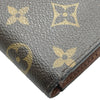ルイ・ヴィトン LOUIS VUITTON ポルトフォイユ・ヴィエノワ M61674 ブラウン モノグラム レディース 二つ折り財布
