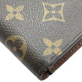 ルイ・ヴィトン LOUIS VUITTON ポルトフォイユ・ヴィエノワ M61674 ブラウン モノグラム レディース 二つ折り財布