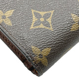 ルイ・ヴィトン LOUIS VUITTON ポルトフォイユ・ヴィエノワ M61674 ブラウン モノグラム レディース 二つ折り財布