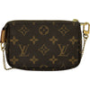 ルイ・ヴィトン LOUIS VUITTON ミニ・ポシェット・アクセソワール M58009 ブラウン モノグラム レディース ポーチ
