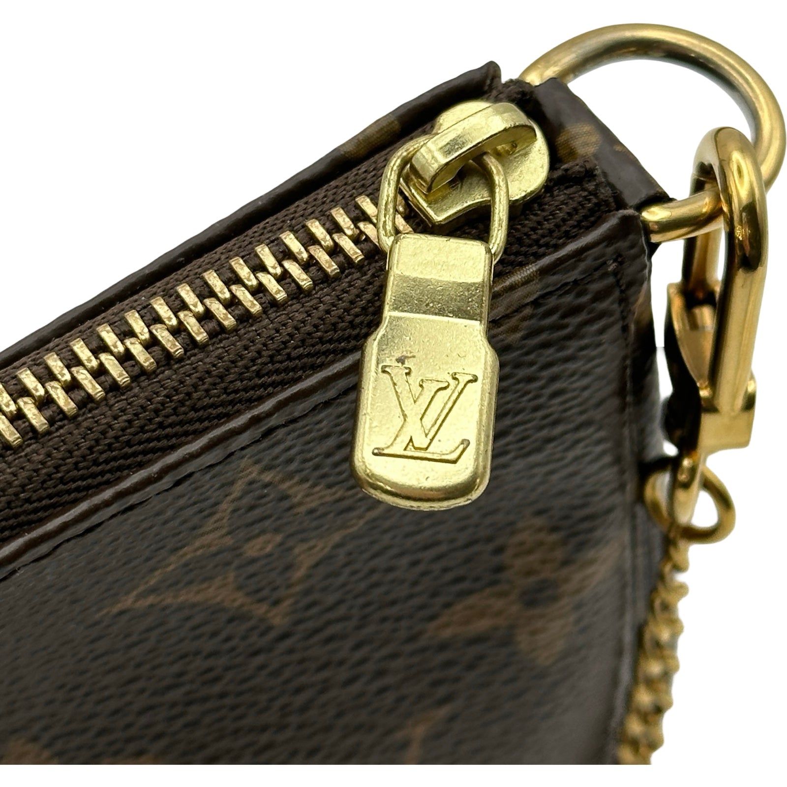 ルイ・ヴィトン LOUIS VUITTON ミニ・ポシェット・アクセソワール