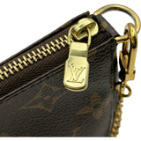 ルイ・ヴィトン LOUIS VUITTON ミニ・ポシェット・アクセソワール M58009 ブラウン モノグラム レディース ポーチ