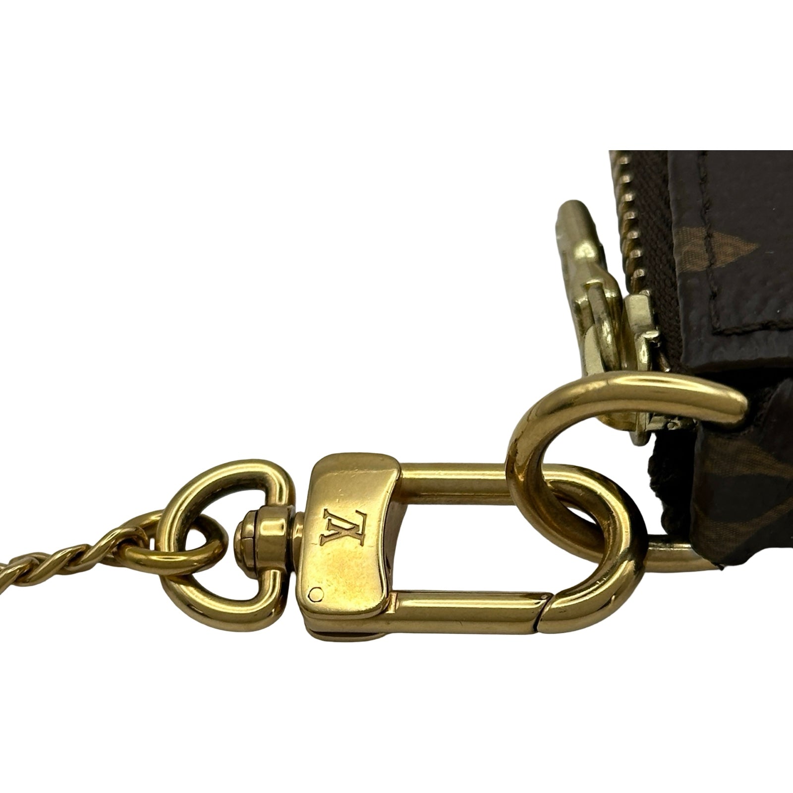 ルイ・ヴィトン LOUIS VUITTON ミニ・ポシェット・アクセソワール