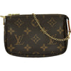 ルイ・ヴィトン LOUIS VUITTON ミニ・ポシェット・アクセソワール M58009 ブラウン モノグラム レディース ポーチ