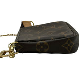 ルイ・ヴィトン LOUIS VUITTON ミニ・ポシェット・アクセソワール M58009 ブラウン モノグラム レディース ポーチ