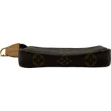 ルイ・ヴィトン LOUIS VUITTON ミニ・ポシェット・アクセソワール M58009 ブラウン モノグラム レディース ポーチ