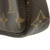 ルイ・ヴィトン LOUIS VUITTON ミニ・ポシェット・アクセソワール M58009 ブラウン モノグラム レディース ポーチ
