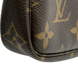 ルイ・ヴィトン LOUIS VUITTON ミニ・ポシェット・アクセソワール M58009 ブラウン モノグラム レディース ポーチ