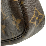 ルイ・ヴィトン LOUIS VUITTON ミニ・ポシェット・アクセソワール M58009 ブラウン モノグラム レディース ポーチ