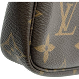 ルイ・ヴィトン LOUIS VUITTON ミニ・ポシェット・アクセソワール M58009 ブラウン モノグラム レディース ポーチ