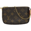 ルイ・ヴィトン LOUIS VUITTON ミニ・ポシェット・アクセソワール M58009 ブラウン モノグラム レディース ポーチ
