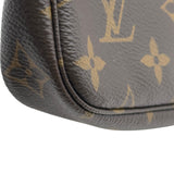 ルイ・ヴィトン LOUIS VUITTON ミニ・ポシェット・アクセソワール M58009 ブラウン モノグラム レディース ポーチ