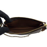 ルイ・ヴィトン LOUIS VUITTON ミニ・ポシェット・アクセソワール M58009 ブラウン モノグラム レディース ポーチ