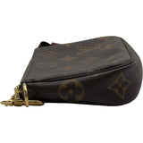ルイ・ヴィトン LOUIS VUITTON ミニ・ポシェット・アクセソワール M58009 ブラウン モノグラム レディース ポーチ
