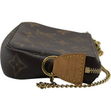 ルイ・ヴィトン LOUIS VUITTON ミニ・ポシェット・アクセソワール M58009 ブラウン モノグラム レディース ポーチ